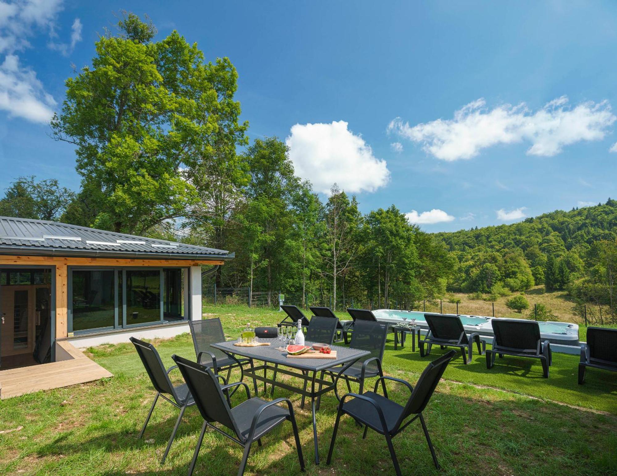 Plitvice House Angelina Villa Saborsko Exterior photo