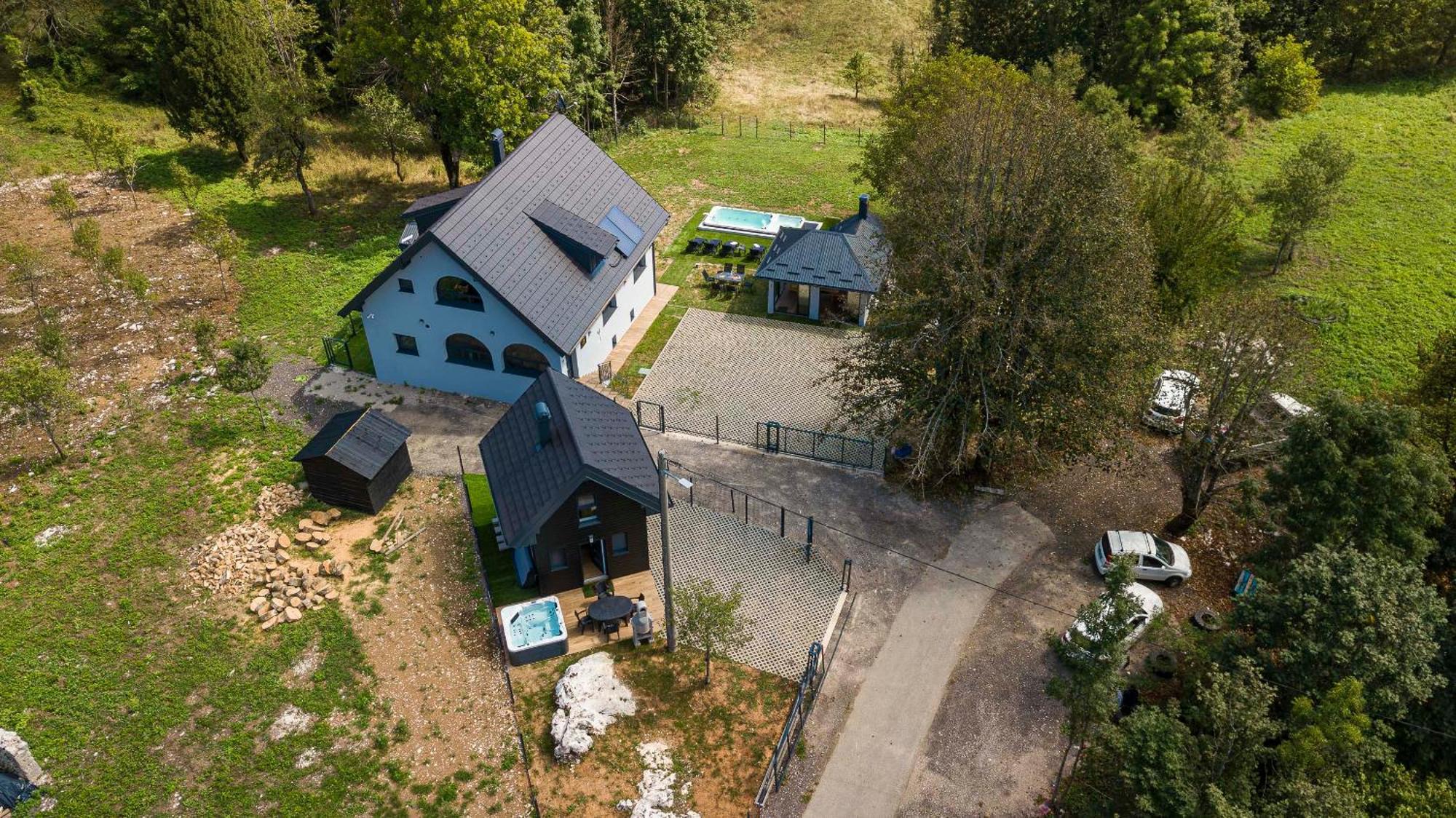 Plitvice House Angelina Villa Saborsko Exterior photo