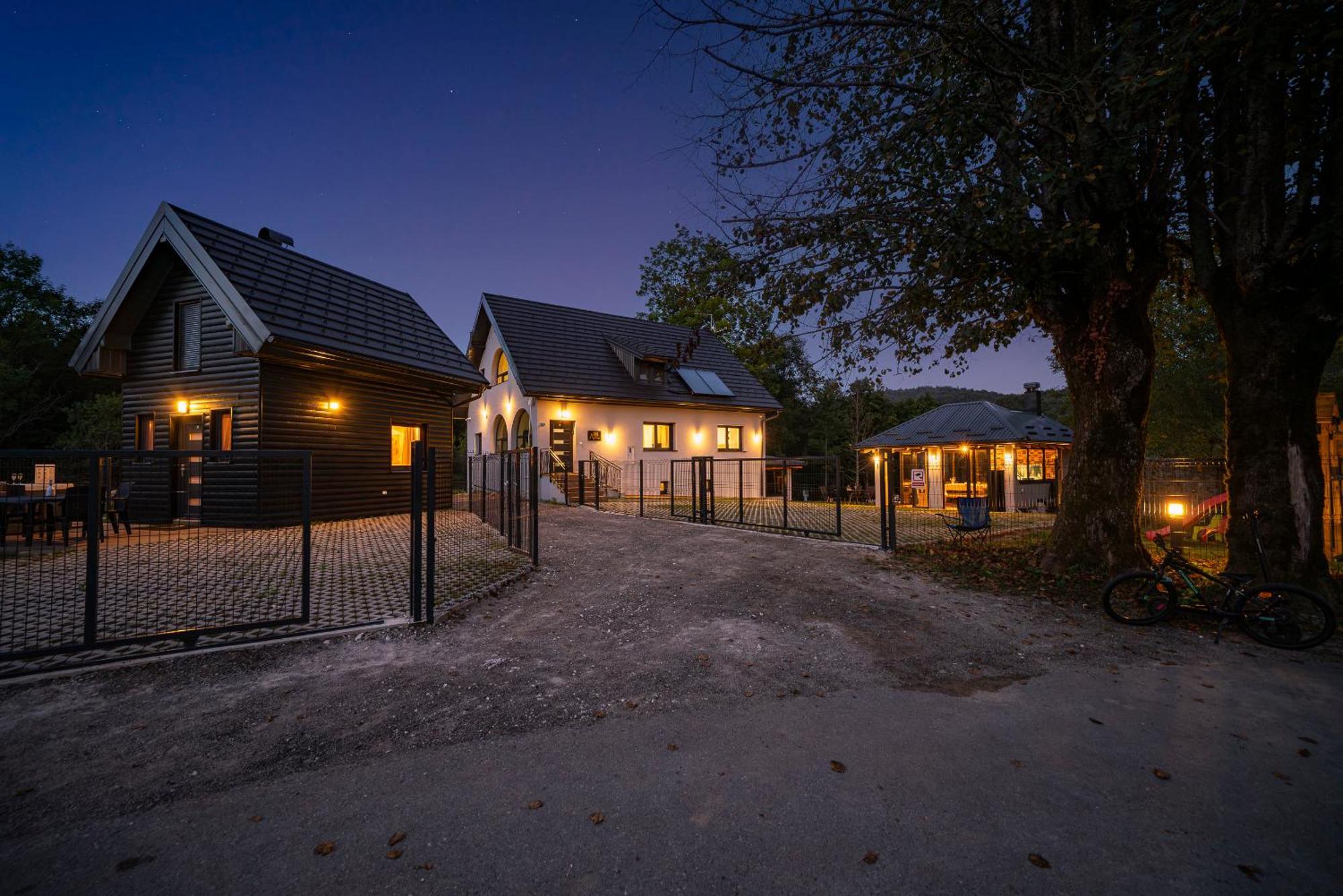 Plitvice House Angelina Villa Saborsko Exterior photo