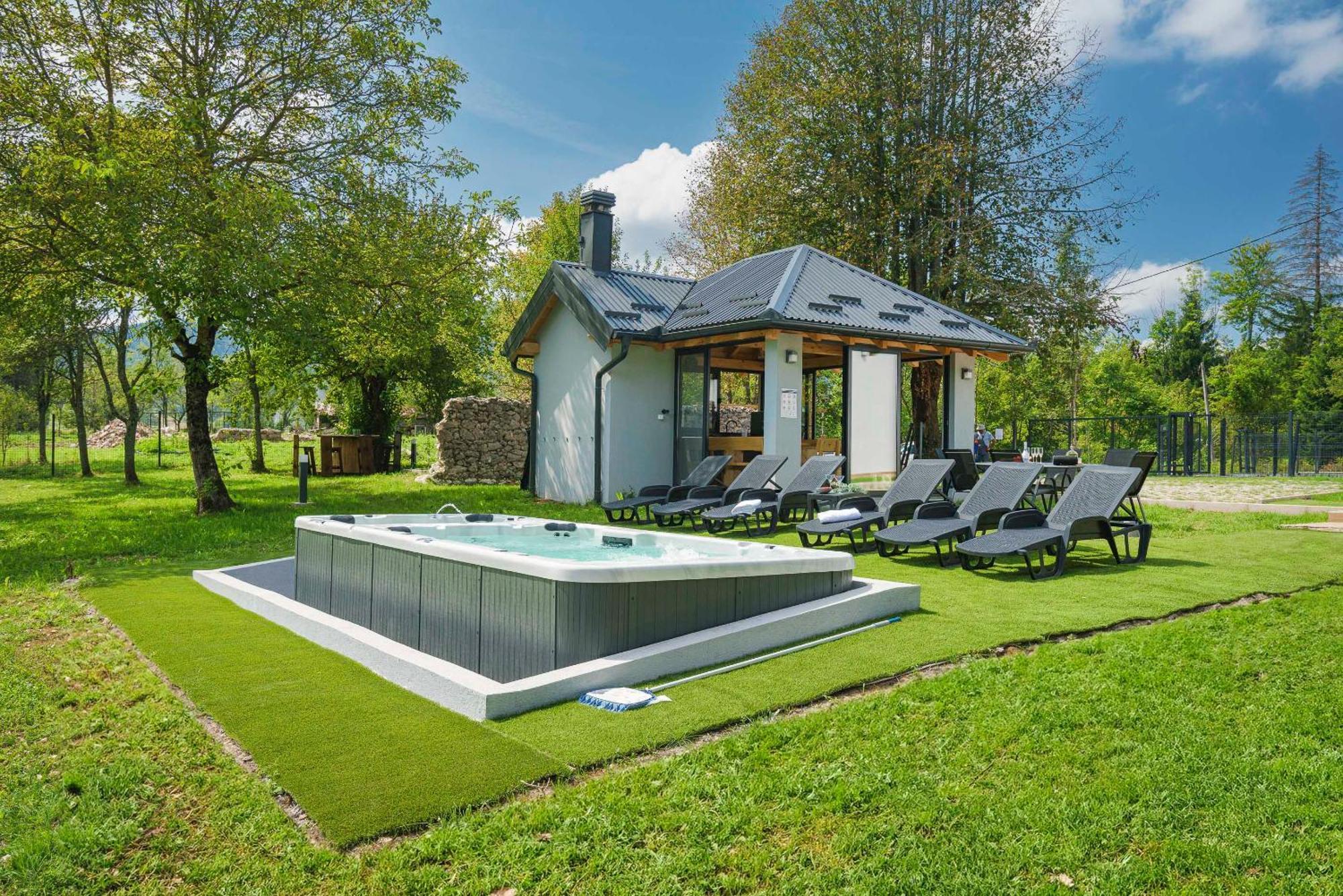 Plitvice House Angelina Villa Saborsko Exterior photo