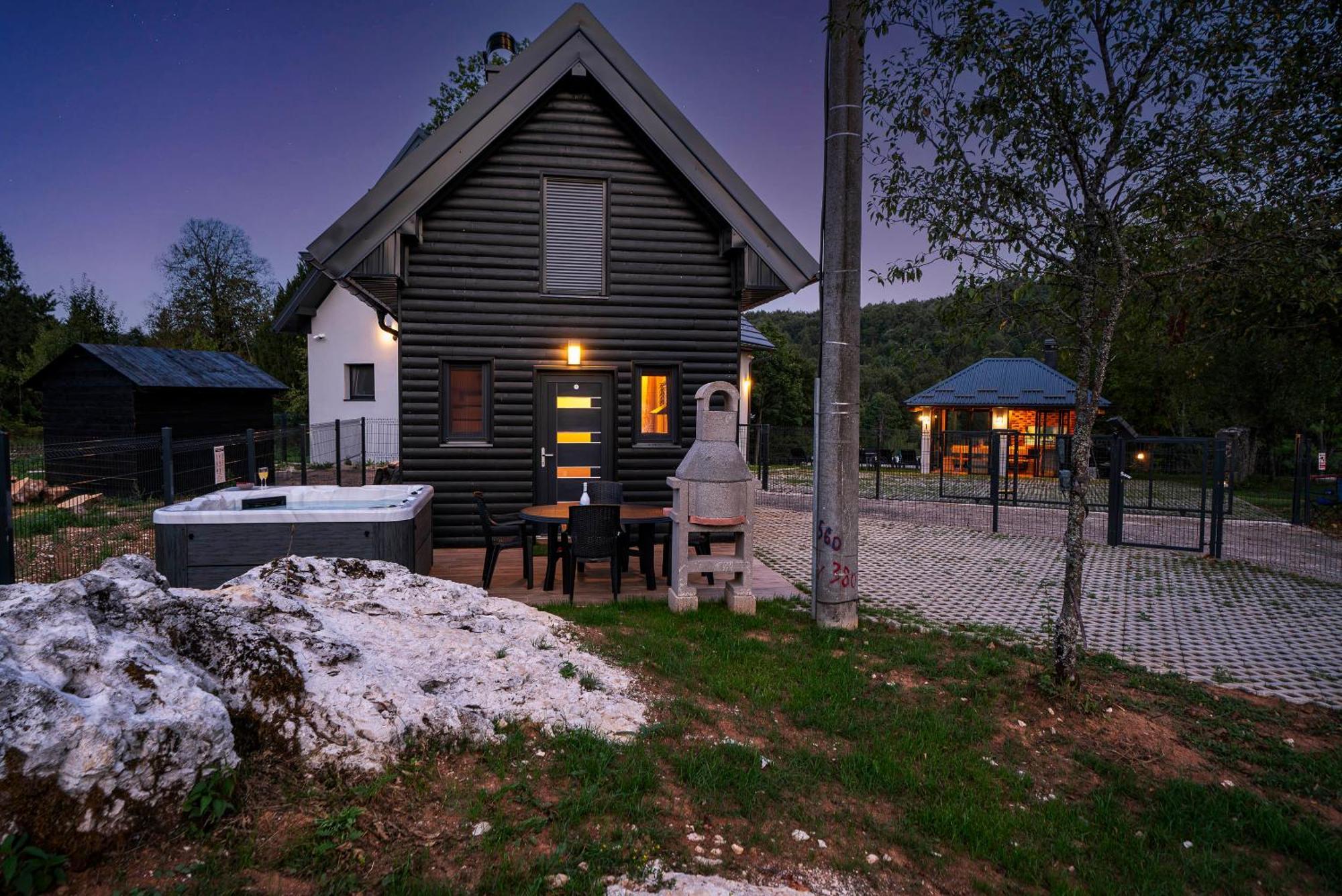 Plitvice House Angelina Villa Saborsko Exterior photo