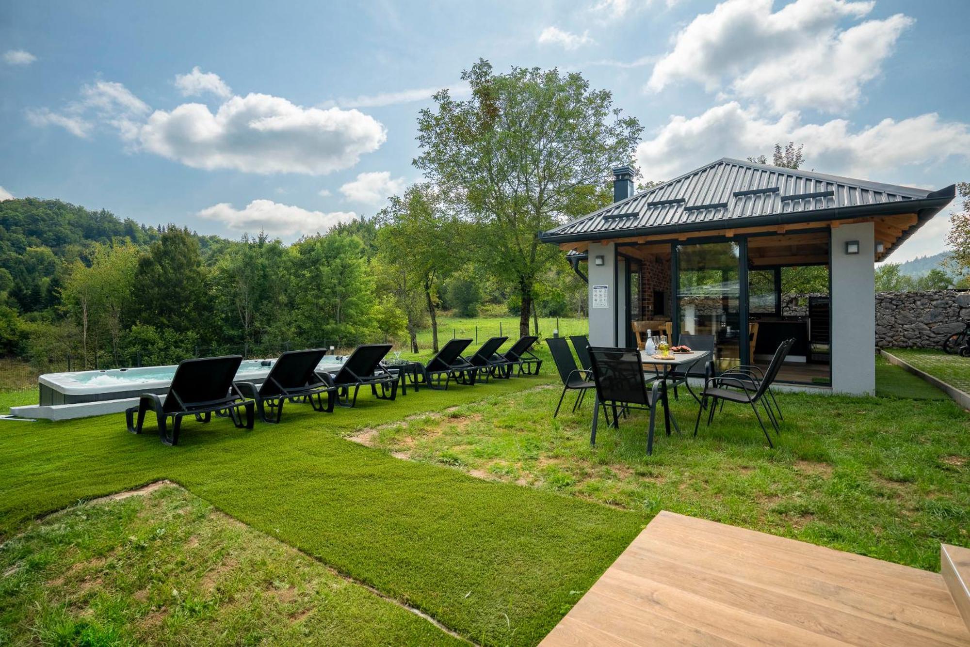 Plitvice House Angelina Villa Saborsko Exterior photo