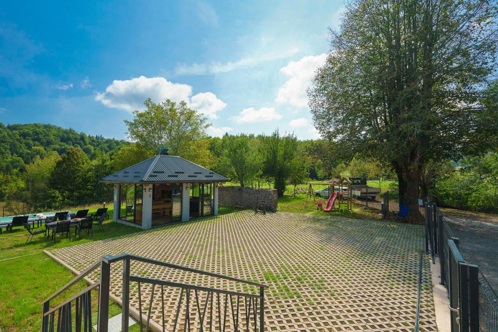 Plitvice House Angelina Villa Saborsko Exterior photo
