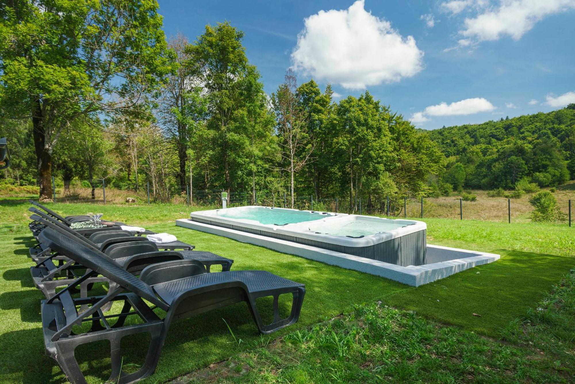 Plitvice House Angelina Villa Saborsko Exterior photo