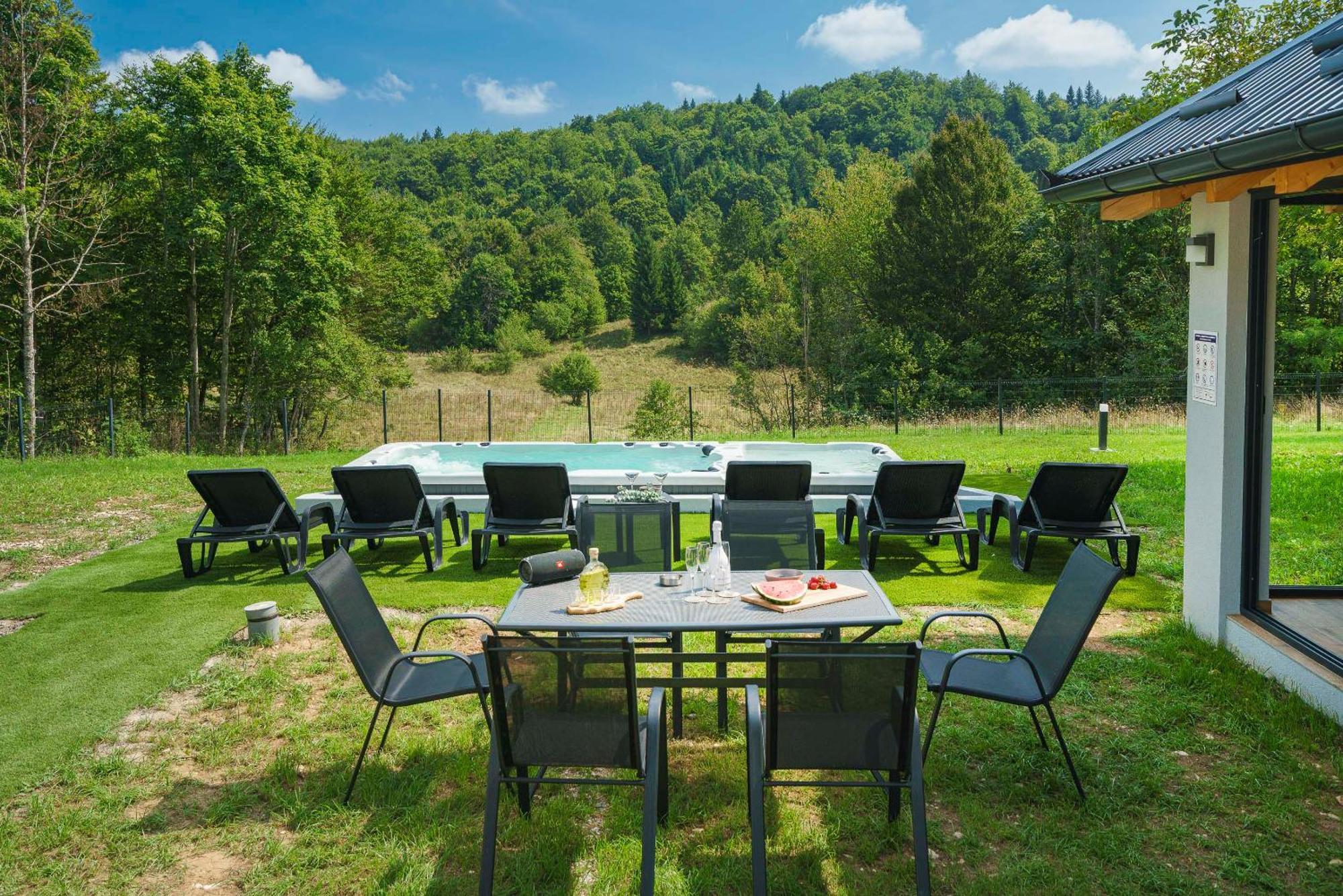 Plitvice House Angelina Villa Saborsko Exterior photo