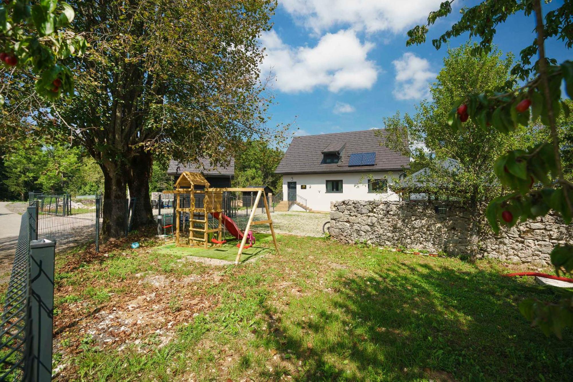 Plitvice House Angelina Villa Saborsko Exterior photo