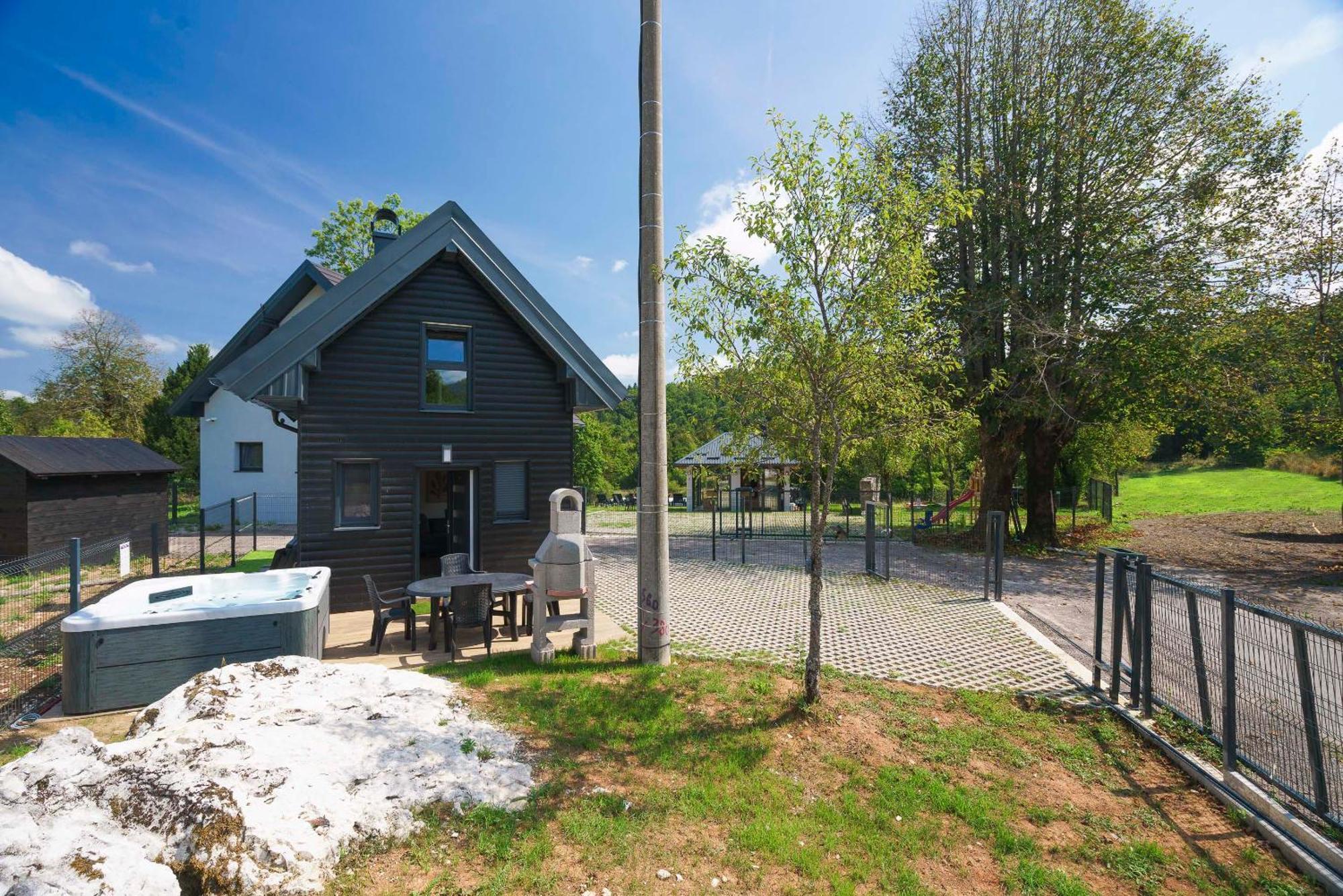 Plitvice House Angelina Villa Saborsko Exterior photo